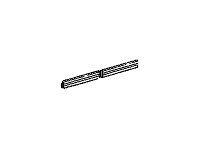 Chevy 15667882 Body Side Molding