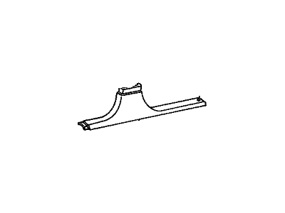Buick 10176227 Lower Center Pillar Trim