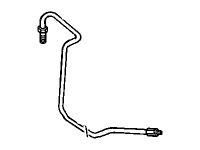 Oldsmobile Aurora Power Steering Hose - 26068169