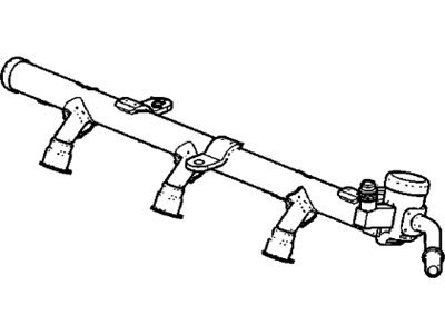 Cadillac 12614031 RAIL,MULTIPORT FUEL INJECTION FUEL