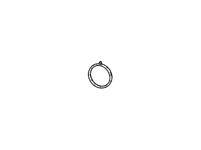 Buick Throttle Body Gasket - 55566665