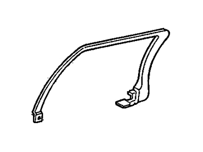 Cadillac 10226556 Upper Trim