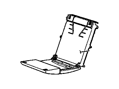 Chevy 16809219 Child Seat
