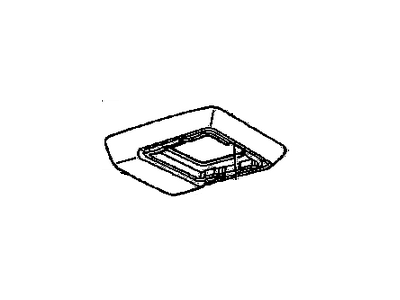 Chevy 20191615 Housing