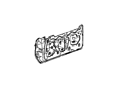 Buick 25622510 Door Shell