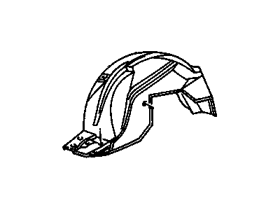 Chevy 10250333 Wheelhouse