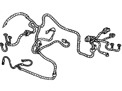Chevy 12102621 CONNECTOR,SENSOR-KNOCK(GRAY)(1-WAY MALE)(W/LEADS)(2.535)