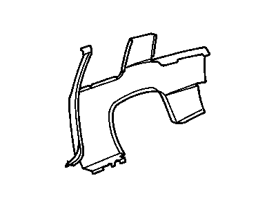 Cadillac 20645122 Quarter Panel