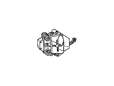 Buick 12500532 Mirror Motor