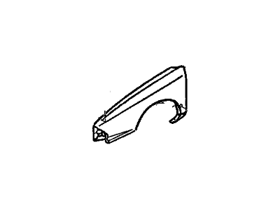 Oldsmobile 25620749 Fender
