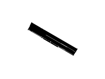 GM 90244653 Molding Panel 90244653 GM Molding Panel Illustration 1 of 1