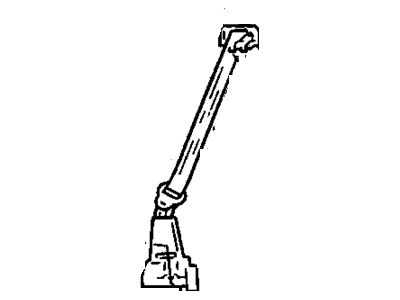 Oldsmobile 98 Seat Belt - 12524233