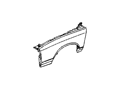 Chevy 10048701 Fender