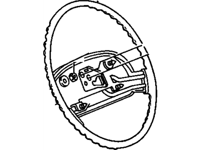 Buick Roadmaster Steering Wheel - 17990741