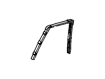 Chevy Lumina Door Seal - 10208973