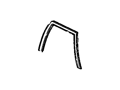Chevy 10109067 Window Molding