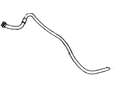 Cadillac 26023411 Pressure Hose
