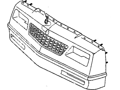 Chevy Monte Carlo Air Deflector - 16502560