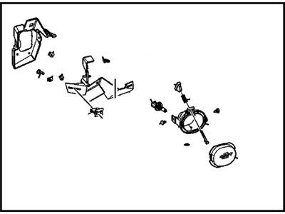 Oldsmobile Silhouette Fog Light - 10429457