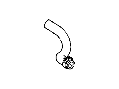 Oldsmobile 10217561 Lower Hose