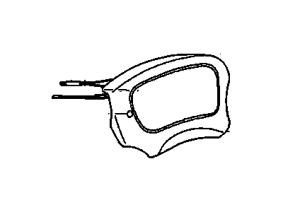 Oldsmobile 22604728 Driver Inflator Module