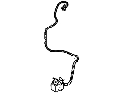 Buick Riviera Air Bag Sensor - 16221049