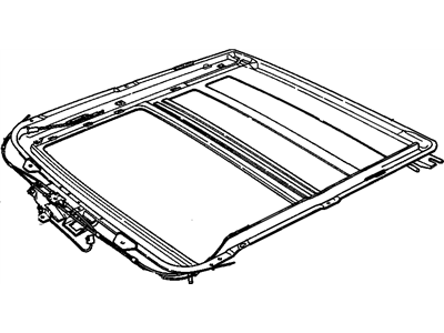 Buick Regal Sunroof - 12525809