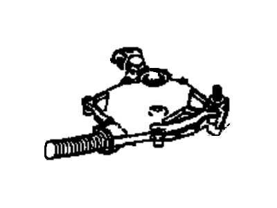 Cadillac Engine Wiring Harness Connector - 12101910