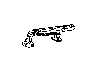 Chevy 20205823 Seat Track
