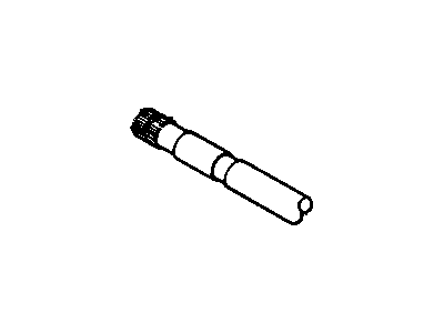 Pontiac LeMans Axle Shaft - 7849895