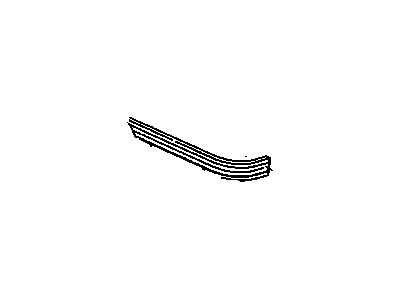 Chevy P30 Door Moldings - 15662501