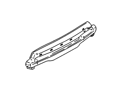 Cadillac 25657470 Impact Bar