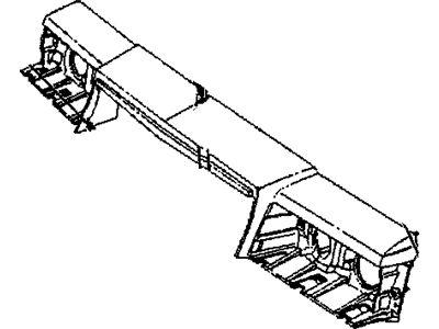 Buick 25518981 Header Panel