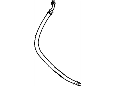 Buick 26029842 Power Steering Pressure Hose