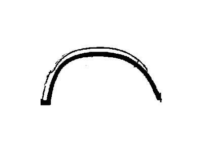 Chevy 9635112 Wheel Opening Molding