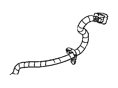 GM 13587320 Connector, Computer Control Sensors, Black GM 13587320 Connector, Computer Control Sensors, Black