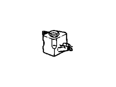 Chevy 22535155 Pump Reservoir