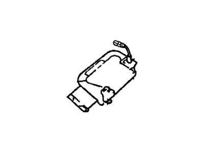 Buick 12506595 SUPPORT,SUNSHADE(SAPPHIRE)(OUTER)