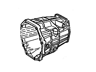 Cadillac 89058760 CASE,TRANS REAR(INCLUDES 24-26)