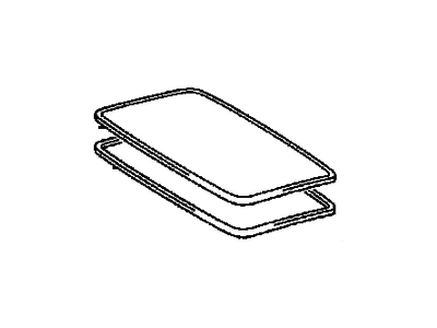 Chevy 15936283 Sunroof Glass Bolt