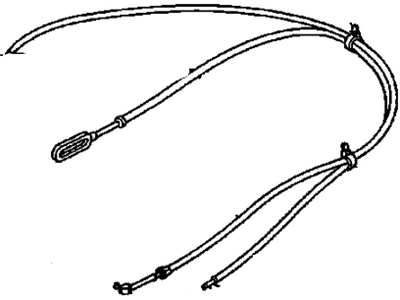 Pontiac 10054235 CABLE,CRUISE CONTROL SERVO