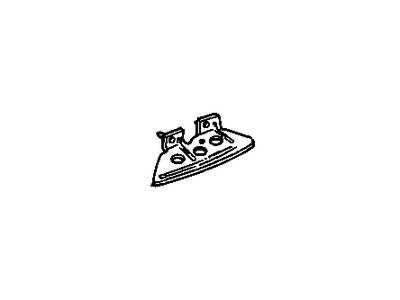 Chevy 14105334 Rear End Panel Retainer