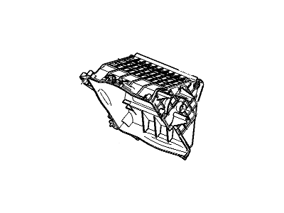 Cadillac 15939672 INLET,AIR(INCLUDES 2-6,8,9,12,14)