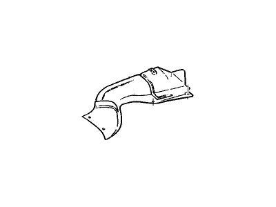 Cadillac 90499166 Shield