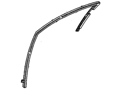 Buick 22635566 Run Channel