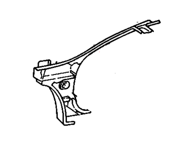 Chevy 10248397 Hinge Pillar
