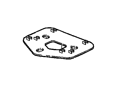 Buick 88980749 TRAY,TOOL STOWAGE