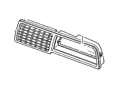 Pontiac 10026895 Grille