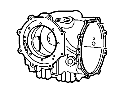 Chevy 12458101 Housing
