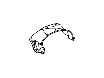 Chevy Corvette Wheelhouse - 14076596
